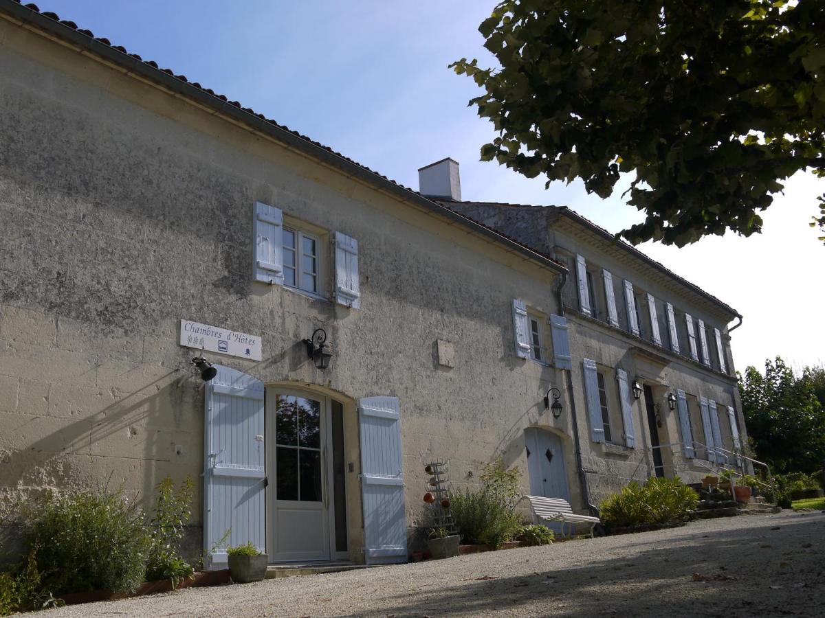 Chambres D'Hotes - Les Bujours Saint-Georges-des-Coteaux Exterior photo